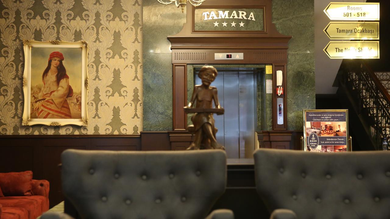 Tamara Hotel ヴァン エクステリア 写真