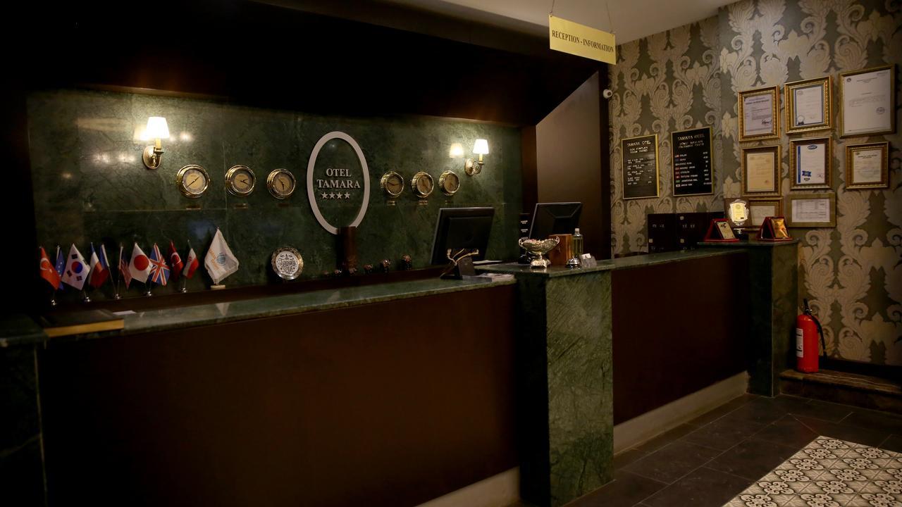 Tamara Hotel ヴァン エクステリア 写真